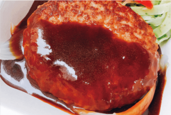 Hamburger steak1 Hamburger steak1