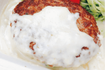 Hamburger steak2 Hamburger steak2