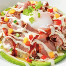ローストビーフ丼202110 ローストビーフ丼202110